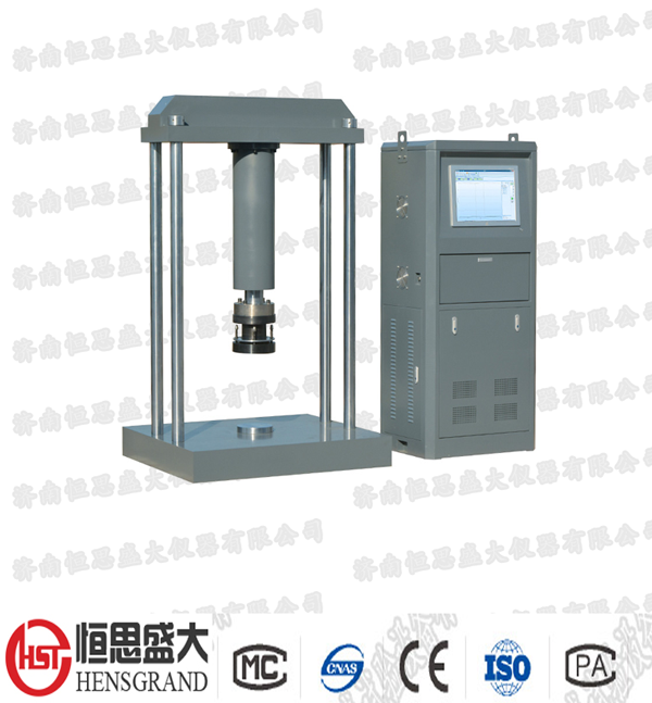 100噸再生樹脂復(fù)合井蓋壓力殘余變形試驗機